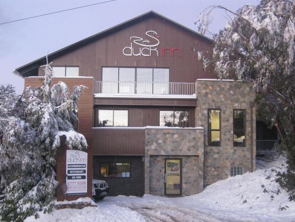 Duck Inn Mt Buller Mount Buller Exterior foto