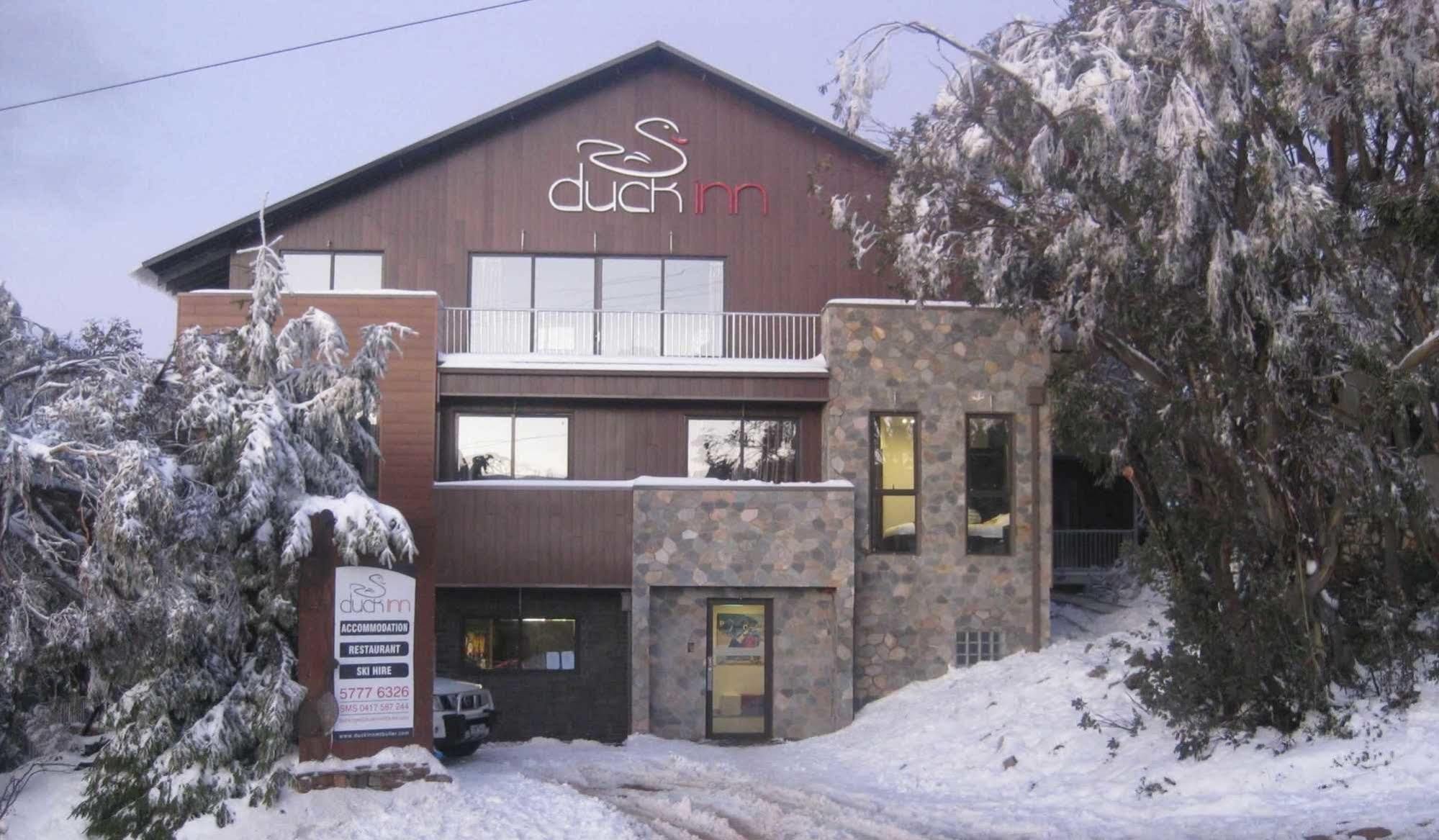 Duck Inn Mt Buller Mount Buller Exterior foto